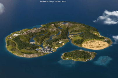 REDi - The Renewable Energy Discovery Island