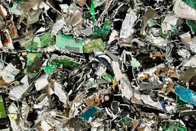 Electronic scrap 