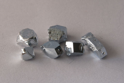 Gallium, one of the materials the U.S. government identified as critical because of its use in many important technologies.