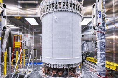 The LZ (LUX-ZEPLIN) liquid xenon-based dark matter experiment operating at the Sanford Underground Research Facility (SURF), nearly 1 mile underground in Lead, South Dakota.