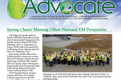 July 2024 Advocate front image