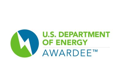 US Department of Energy Awardee logo