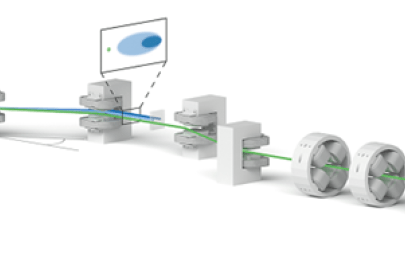 Schematic of a plasma wakefield accelerator using optical laser beams and electron driver, escort, and witness beams for generating bright, coherent X-ray laser beams with attosecond duration and sub-Angstrom wavelength.
