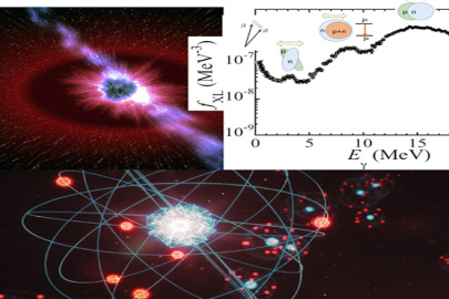 Figure 1: Nuclear data in the quasi-continuum provide crucial insights into the processes behind element formation in the Universe.