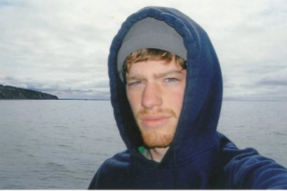 David Brown in 2007 while salmon fishing in Bristol Bay, Alaska.