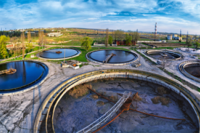 Wastewater treatment plant