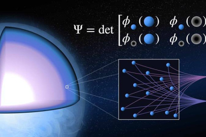 Researchers study neutron star crusts by simulating neutron matter then adding “hidden” neutrons to mediate interactions between “real” neutrons. Next, neural networks construct a quantum wave function of neutron matter’s normal and superfluid phases.