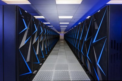 photo of a supercomputer