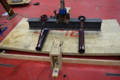 Solid panel structural system.
