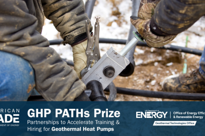 person drilling and the announcement of ghp paths prize