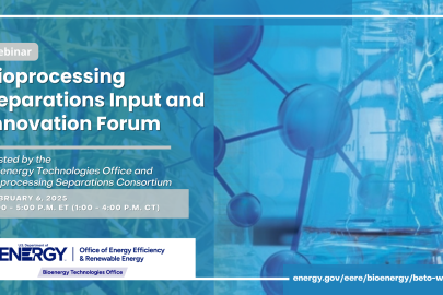 Bioprocessing Webinar Graphic