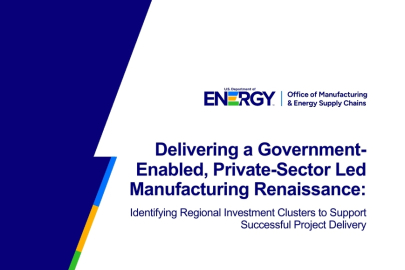MESC-Identifying Regional Investment Clusters to Support Successful Project Delivery
