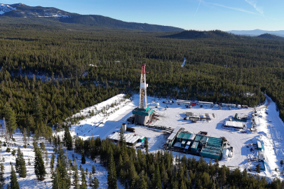 Mazama’s superhot working site at Newberry Volcano