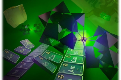 Crystallographic and spectroscopic evidence now show that americium and curium yield a variety of polyoxometalate compounds that their lanthanide counterparts are unable to form.