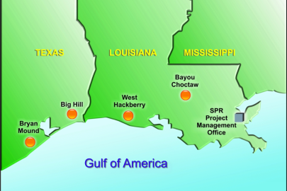 SPR Storage Sites