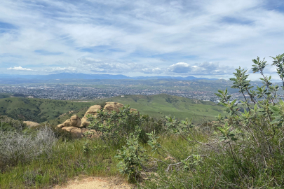 SSFL overlooking Simi Valley