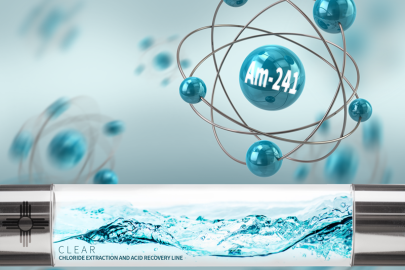 Improvements to Americium-241 processing can increase yield, decrease the amount of waste generated, and reduce the radiological dose workers receive.