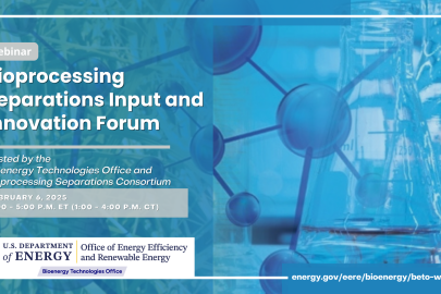 Bioprocessing Webinar Graphic
