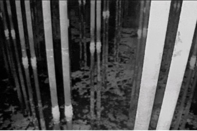  Moving image of the inside of a tank at the Savannah River Site