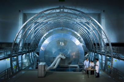 KATRIN scientists test the system of magnets that control the fields inside the spectrometer.