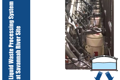 The front page of a Liquid Waste System Plan that the Savannah River Site is using