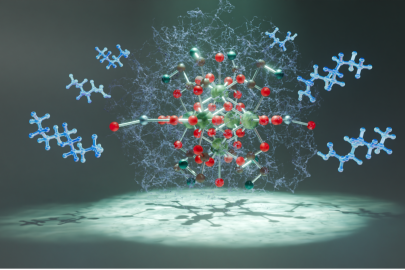 Scientists designed atomically precise water-soluble nanoclusters to detect dangerous PFAS molecules with a single step. Light is used to activate the nanosensor, allowing fast, remote detection.