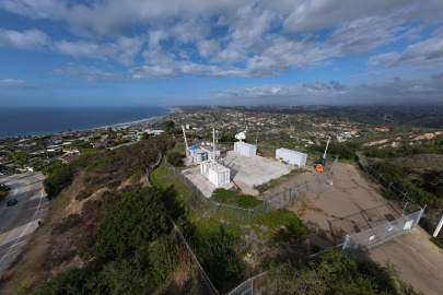 ARM radars and instrumentation collect cloud data on Mount Soledad in La Jolla, California, during the Eastern Pacific Cloud Aerosol Precipitation Experiment (EPCAPE).