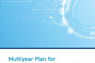 cover page graphic from DOE cyber plan