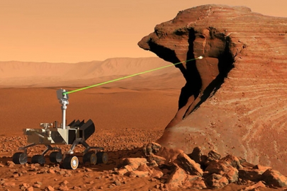 Image related to Laser-Firing ChemCam Vital to Curiosity Rover’s Tour of Mars