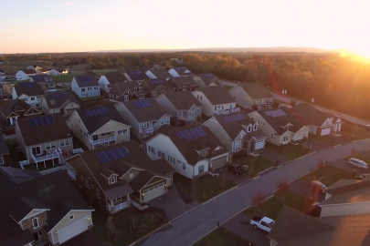 Solar neighborhood fly over