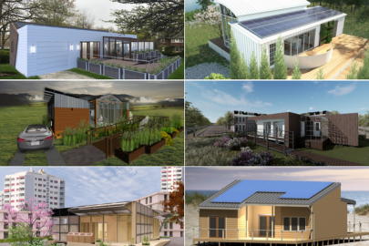 12 houses from Solar Decathlon 2017