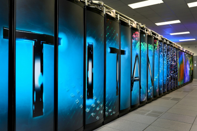 Image related to Oak Ridge Leadership Computing Facility