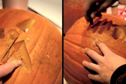 Energyween Pumpkin Carving