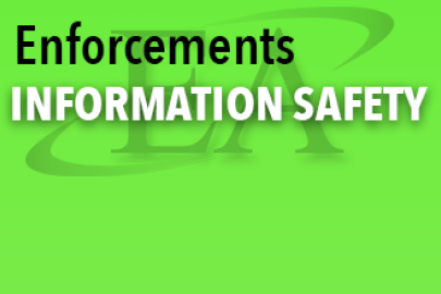 Enforcements Information Security Document