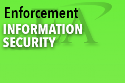 Enforcement Information Security Document