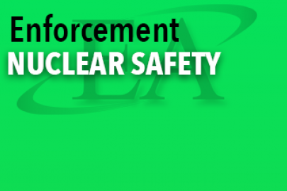 Enforcement Nuclear Safety Document