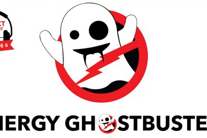 Podcast episode cover art for Direct Current Episode: Energy Ghostbusters
