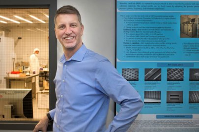 Chuck Black is the director of the Center for Functional Nanomaterials. 
