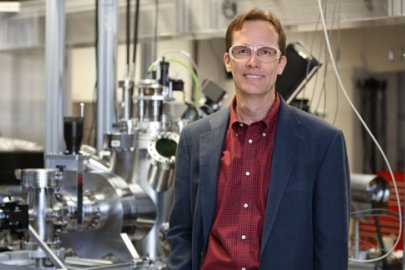 Hans Christen directs nanoscale material science research at the Center for Nanophase Material Sciences in east Tennessee. 