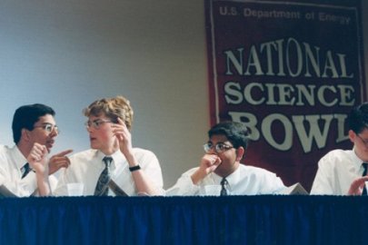 Champions in Science: Profile of Andrew Mills, National Science Bowl® Champion (1999)