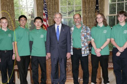 Image related to Champions in Science: Profile of Sam Elder, National Science Bowl® Champion (2007)