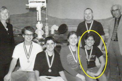 Champions in Science: Profile of Emily Martinez, National Science Bowl® Competitor (2004) 