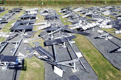 Solar Photovoltaic Systems in Hurricanes and Other Severe Weather 