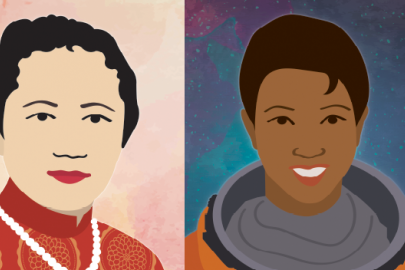 Women in STEM Posters, Series One