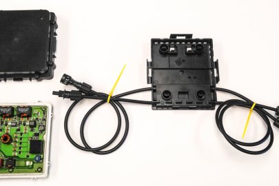 vBoost converter cover plate