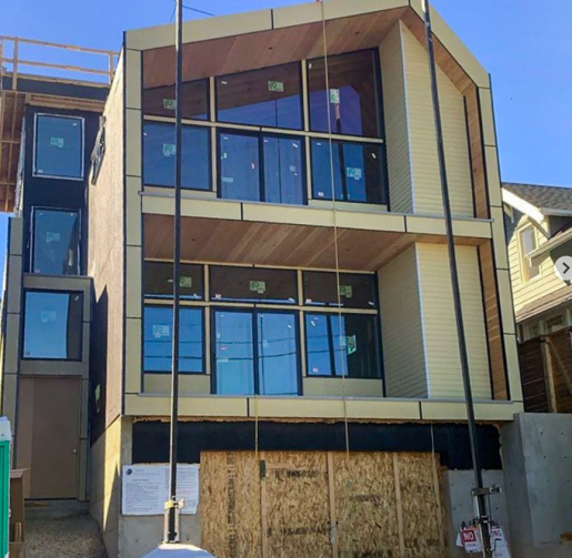 Dwell Development built this 3,989-square-foot custom home in Seattle, Washington, to the high performance criteria of the U.S. Department of Energy Zero Energy Ready Home (ZERH) program.