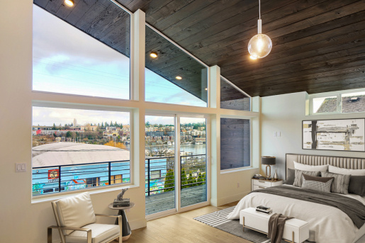 Dwell Development built this 3,989-square-foot custom home in Seattle, Washington, to the high performance criteria of the U.S. Department of Energy Zero Energy Ready Home (ZERH) program.