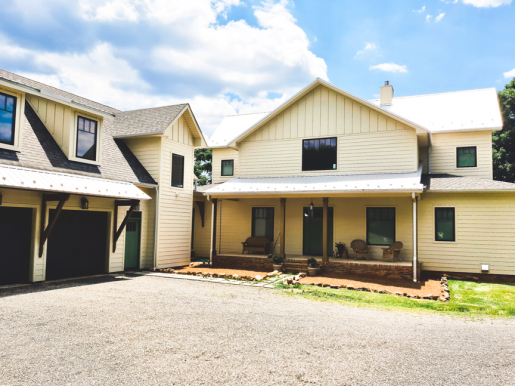 S.D. Jessup Construction built this 5,396-square-foot custom home in Pilot Mountain, North Carolina, to the high performance criteria of the U.S. Department of Energy Zero Energy Ready Home (ZERH) program.