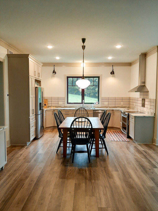 S.D. Jessup Construction built this 5,396-square-foot custom home in Pilot Mountain, North Carolina, to the high performance criteria of the U.S. Department of Energy Zero Energy Ready Home (ZERH) program.