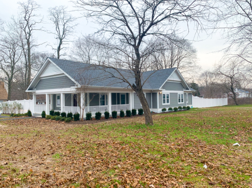 United Way of Long Island built this 1,936-square-foot affordable multifamily home in Medford, New York, to the high performance criteria of the U.S. Department of Energy Zero Energy Ready Home (ZERH) program.